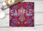 Floral Paisley Patterned HTV 338